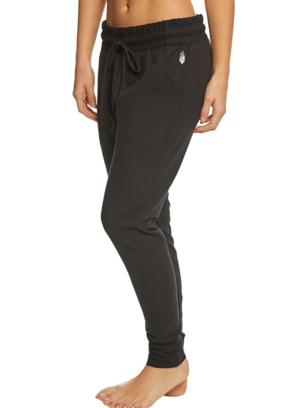 Women's Black Free People Joggers, size s